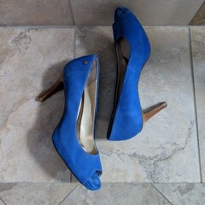 Calvin Klein Kyle Kid Suede Pumps